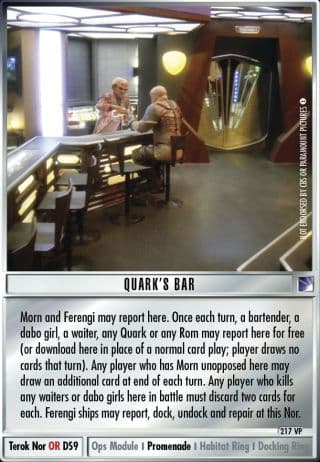 Quark's Bar *VP