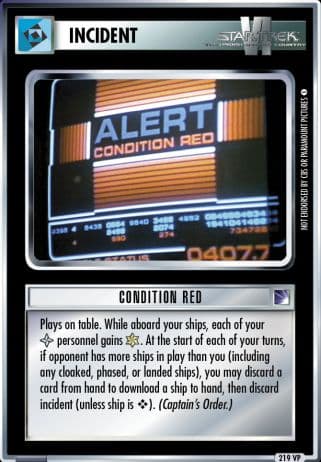 Condition Red *VP