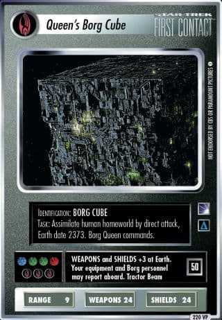 Queen's Borg Cube *VP