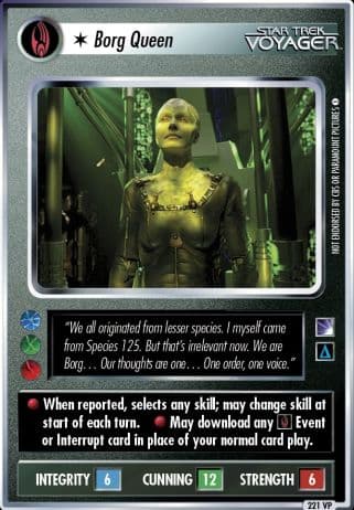 Borg Queen (The Borg) *VP