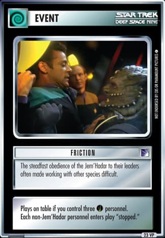 Friction 2E (Virtual Promo Cards)