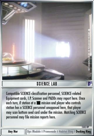 Science Lab *VP