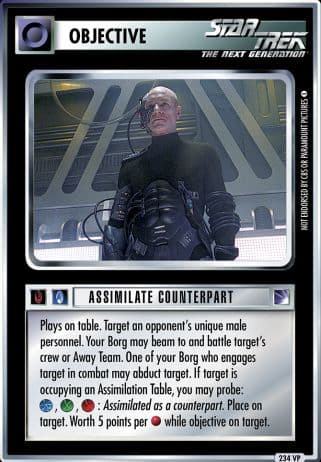 Assimilate Counterpart *VP
