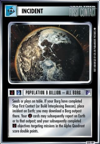 Population 9 Billion - All Borg *VP