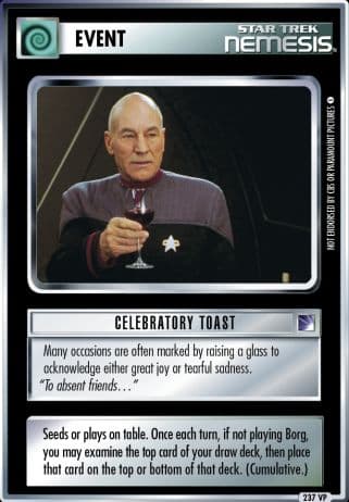 Celebratory Toast