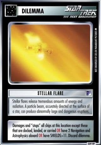 Stellar Flare *VP