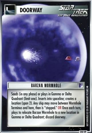 Barzan Wormhole *VP
