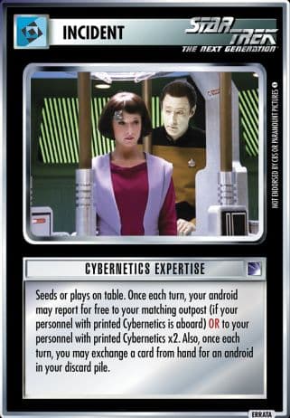 Cybernetics Expertise *VP
