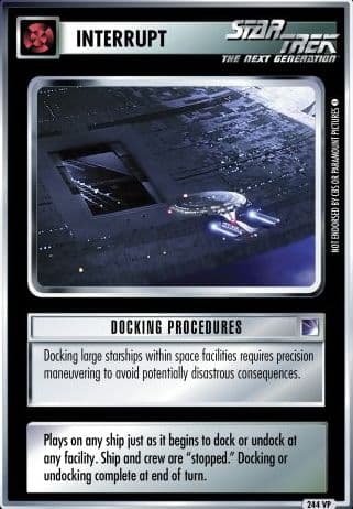 Docking Procedures *VP