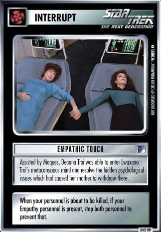 Empathic Touch (All Good Things Remastered) *VP