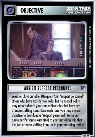 Assign Support Personnel *VP