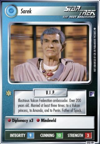 Sarek *VP