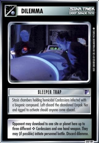 Sleeper Trap *VP