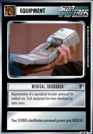 Medical Tricorder (Premiere Remastered) *VP