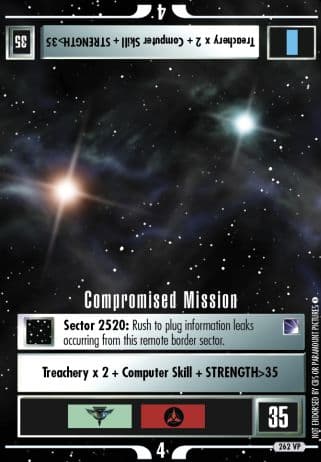Compromised Mission *VP