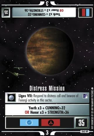 Distress Mission *VP