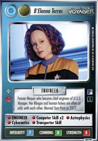 B'Elanna Torres *VP