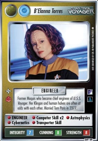 B'Elanna Torres* *VP