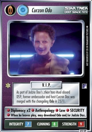 Curzon Odo *VP
