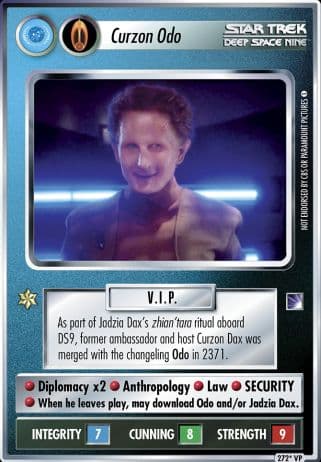 Curzon Odo* *VP