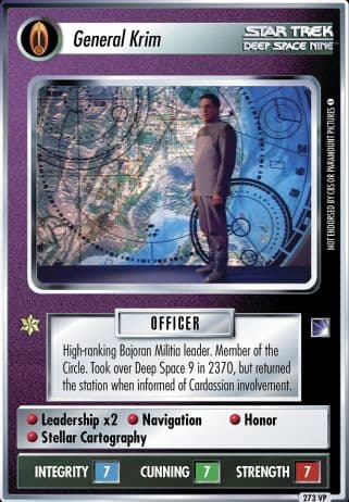 General Krim *VP