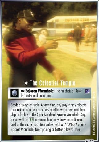The Celestial Temple *VP