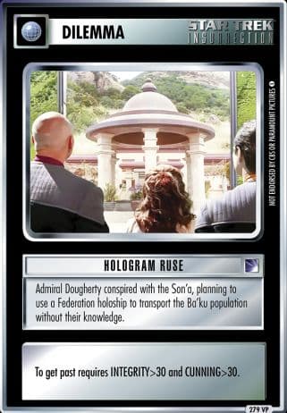 Hologram Ruse *VP