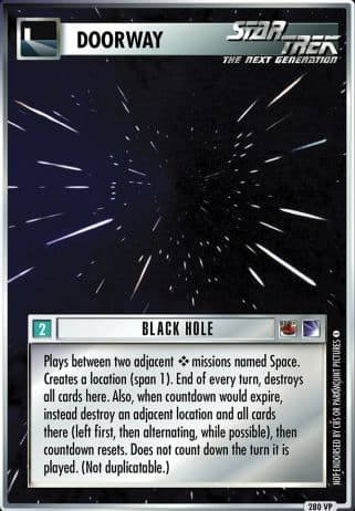 Black Hole *VP