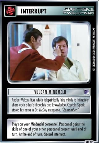 Vulcan Mindmeld (Premiere Remastered) *VP