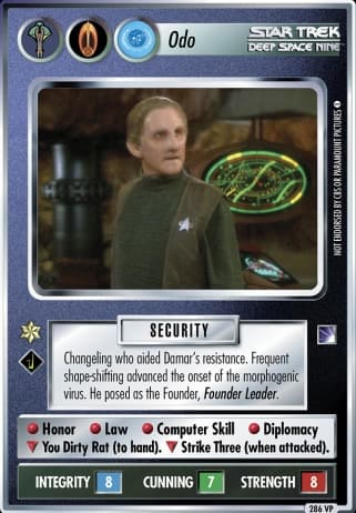 Odo (Dogs of War) *VP