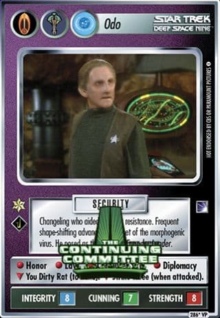 Odo (Dogs of War)* *VP