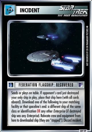Federation Flagship: Recovered *VP