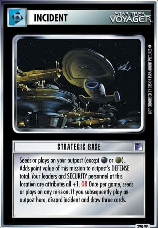 Strategic Base *VP