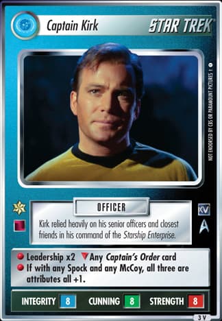 Captain Kirk (Chain of Command)
