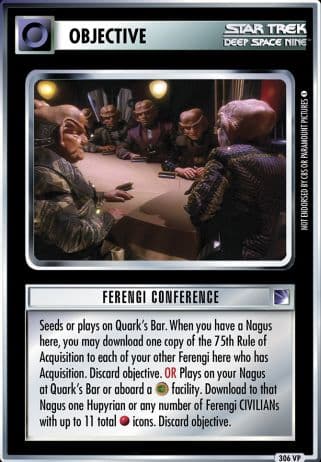 Ferengi Conference *VP