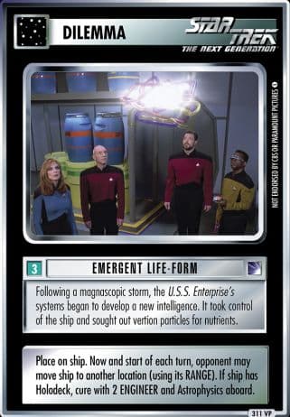 Emergent Life-form *VP