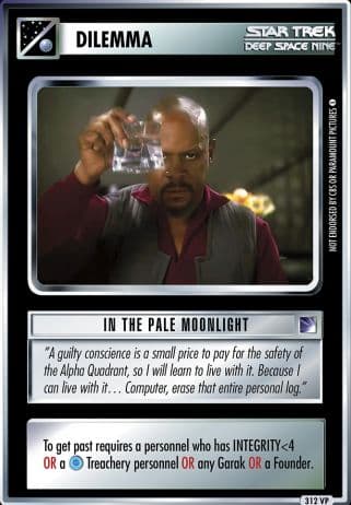 In the Pale Moonlight *VP