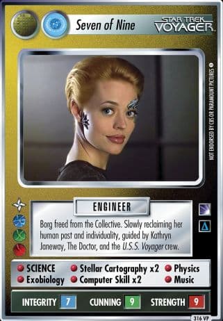 Seven of Nine *VP