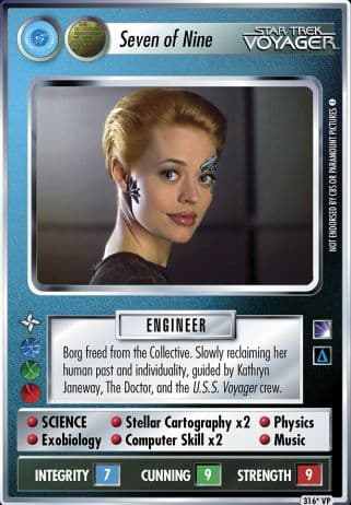 Seven of Nine* *VP