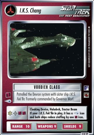 I.K.S. Chang *VP