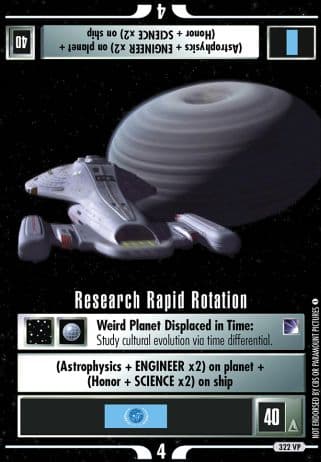 Research Rapid Rotation