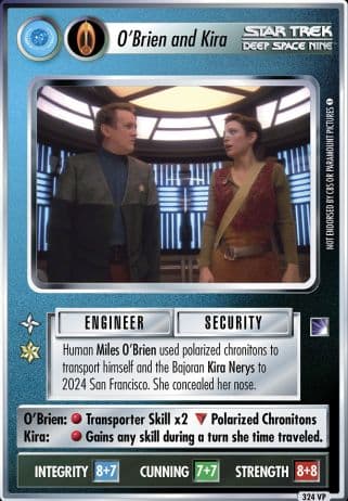 O'Brien and Kira