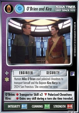 O'Brien and Kira* *VP