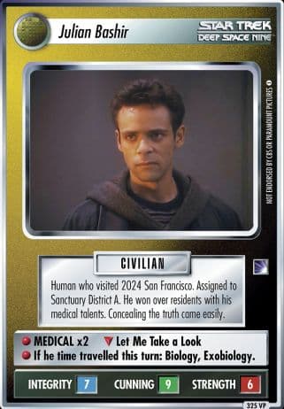 Julian Bashir (Sanctuary)