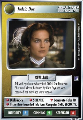 Jadzia Dax (Sanctuary)