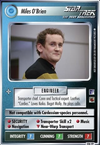 Miles O'Brien *VP