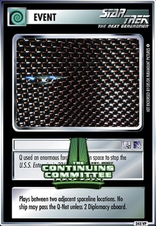 Q-Net (Premiere Traditional) *VP