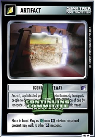 Iconian Gateway *VP
