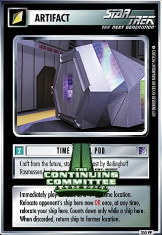 Time Travel Pod (Premiere Remastered) *VP