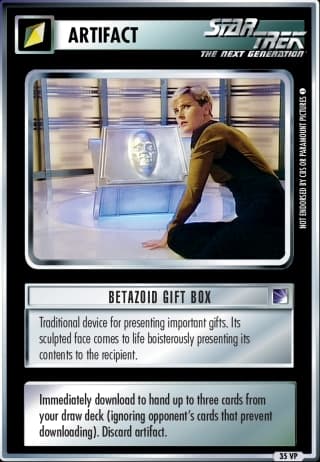Betazoid Gift Box (Premiere Remastered) *VP